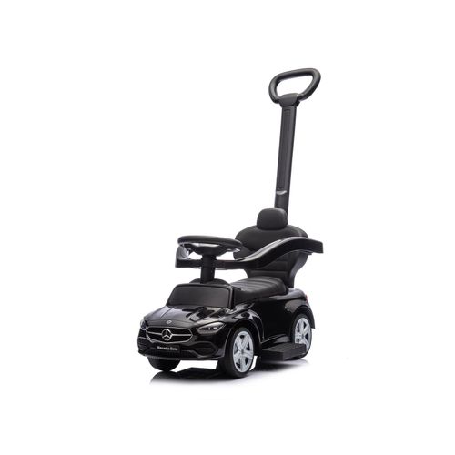 3800933001177 - Rutschauto Mercedes Benz C-Klasse Stauraum Fußstütze Schiebegriff Hupe schwarz 3800933001177 - Rutschauto Mercedes Benz C-Klasse Stauraum Fußstütze Schiebegriff Hupe schwarz