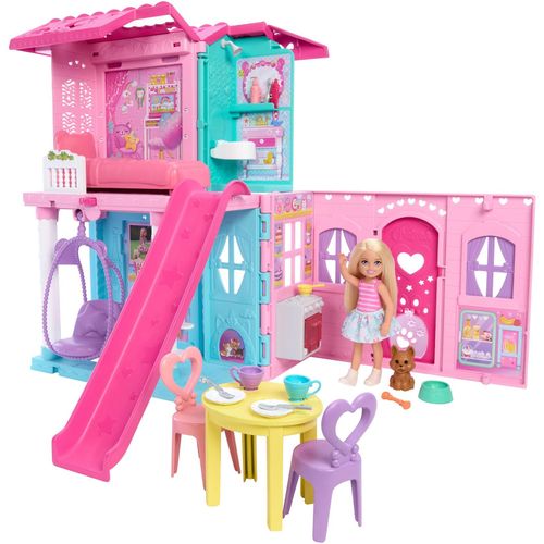 0194735307111 - Spielgebäude aufklappbares Chelsea Pop-Up-Haus