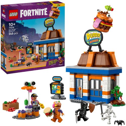 5702017824291 - 77076 Fortnite Durrr Burger Restaurant Konstruktionsspielzeug 5702017824291 - 77076 Fortnite Durrr Burger Restaurant Konstruktionsspielzeug