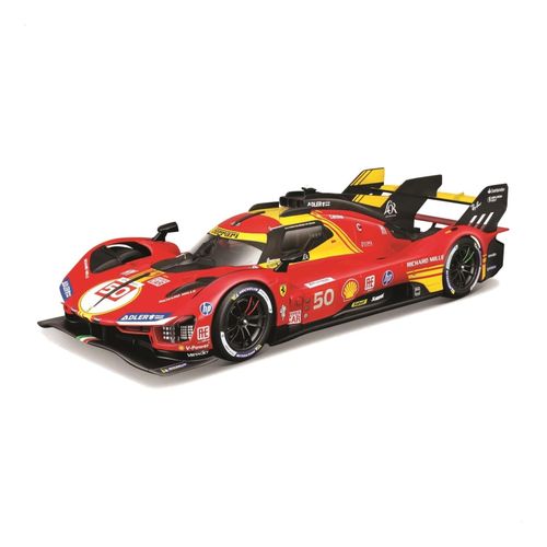 4893993263127 - 18-26312 Ferrari 499P LMH #50 LeMans 2024 Modellauto 124 Rennauto 4893993263127 - 18-26312 Ferrari 499P LMH #50 LeMans 2024 Modellauto 124 Rennauto
