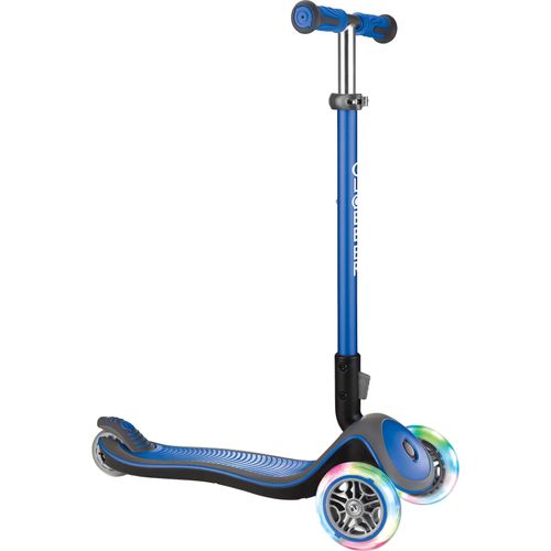 4897070184756 - Scooter Elite Deluxe Lights mit Leuchtrollen navy-blau 4897070184756 - Scooter Elite Deluxe Lights mit Leuchtrollen navy-blau