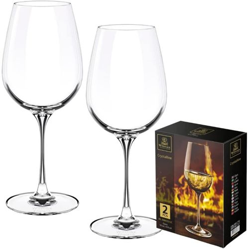 8682455445678 - Weingläser 2er-Set – 470 ml – Weißweingläser & Rotweingläser – Kristallgläser 8682455445678 - Weingläser 2er-Set – 470 ml – Weißweingläser & Rotweingläser – Kristallgläser