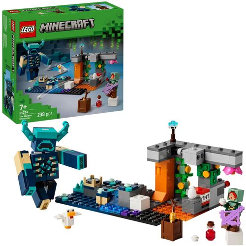 5702017815480 - 21274 Minecraft Begegnung mit dem Wächter Konstruktionsspielzeug 5702017815480 - 21274 Minecraft Begegnung mit dem Wächter Konstruktionsspielzeug