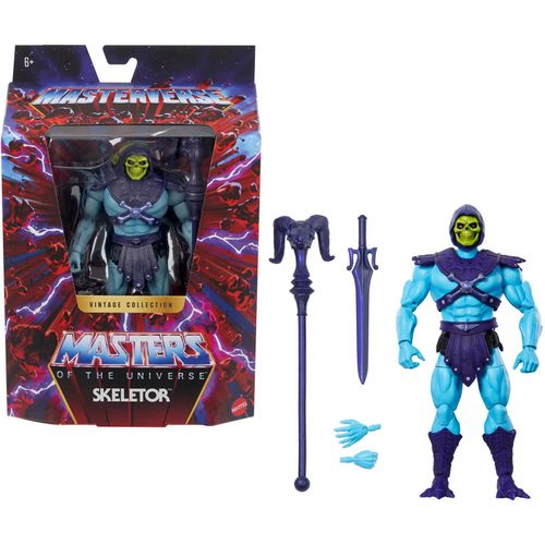 0194735264933 - Masters of the Universe Masterverse Vintage Collection Skeletor Spielfigur