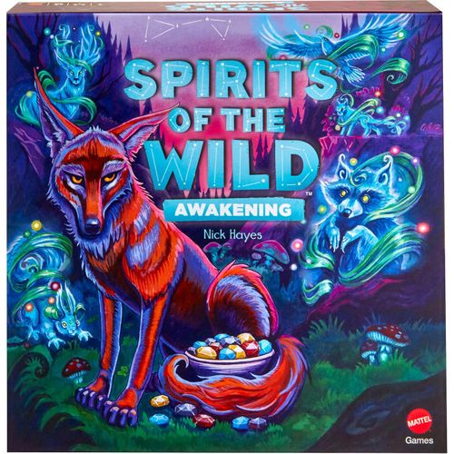 0194735319190 - Brettspiel Spirits of the Wild - The Awakening