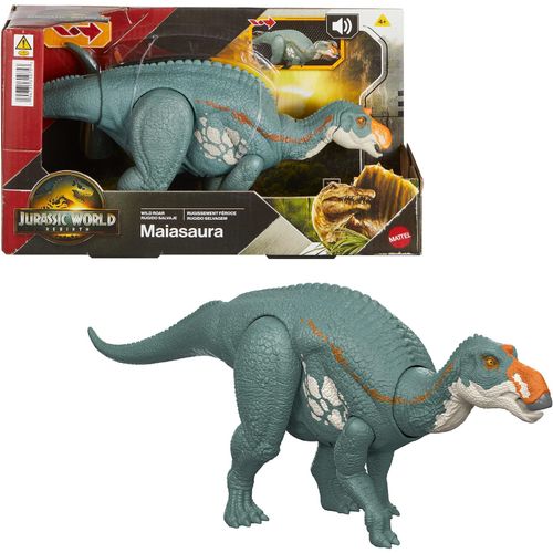 0194735310753 - Jurassic World Wild Roar Maiasaura Spielfigur 0194735310753 - Jurassic World Wild Roar Maiasaura Spielfigur