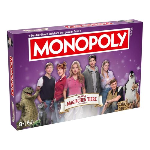 5036905057738 - Monopoly Schule der magischen Tiere Brettspiel Deutsch 8+ Gesellschaftsspiel 5036905057738 - Monopoly Schule der magischen Tiere Brettspiel Deutsch 8+ Gesellschaftsspiel
