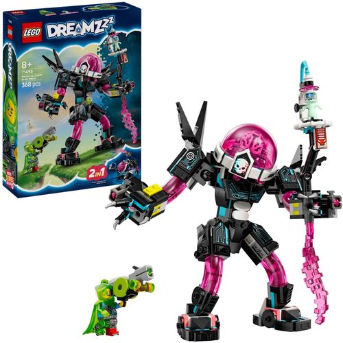 5702017818887 - 71495 DREAMZzz Mateo vs Cyberhirn-Mech Konstruktionsspielzeug 5702017818887 - 71495 DREAMZzz Mateo vs Cyberhirn-Mech Konstruktionsspielzeug