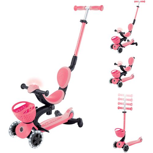 4895224410720 - Scooter Go-Up Baby 360 coral pink-pastellrosa mit Leuchtrollen Leuchtmodul 4895224410720 - Scooter Go-Up Baby 360 coral pink-pastellrosa mit Leuchtrollen Leuchtmodul