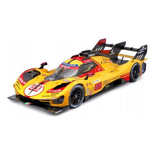 4893993163137 - 18-16313 Ferrari 499P LMH #83 Modellauto 118 Le Mans 2024 Sammlermodell 4893993163137 - 18-16313 Ferrari 499P LMH #83 Modellauto 118 Le Mans 2024 Sammlermodell