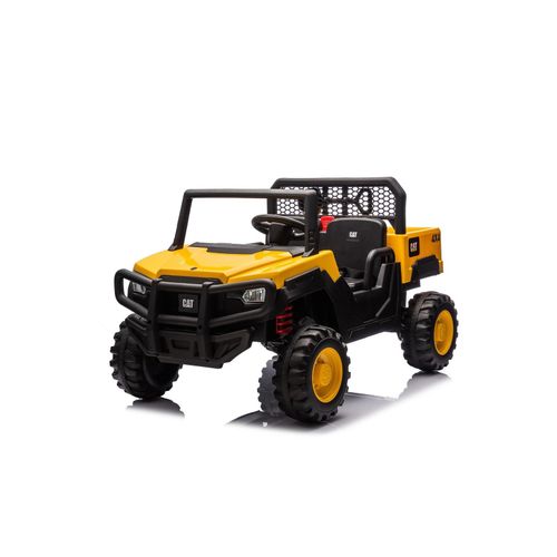 3800933001597 - Elektrobuggy CAT UTV Doppelsitzer Fernbedienung Hupe USB-Anschluss gelb