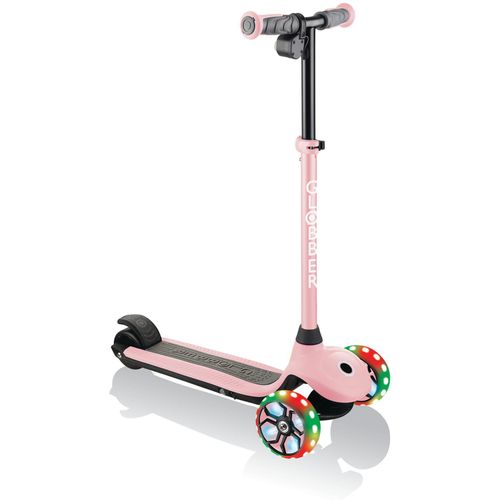 4895224406181 - E-Scooter Kinder One K-Emotion Plus pastellrosa mit Leuchtrollen 4895224406181 - E-Scooter Kinder One K-Emotion Plus pastellrosa mit Leuchtrollen