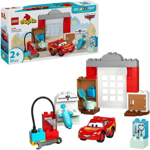 5702017816715 - 10456 DUPLO Disney McQueens Besuch in Docs Werkstatt Konstruktionsspielzeug 5702017816715 - 10456 DUPLO Disney McQueens Besuch in Docs Werkstatt Konstruktionsspielzeug