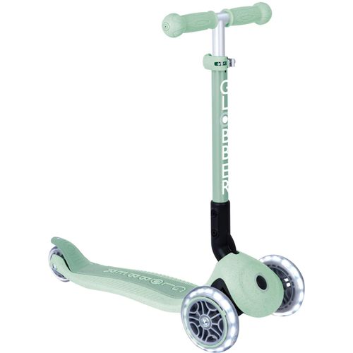 4895224408161 - Scooter Junior Foldable Lights Eco pistazie mit Leuchtrollen 4895224408161 - Scooter Junior Foldable Lights Eco pistazie mit Leuchtrollen