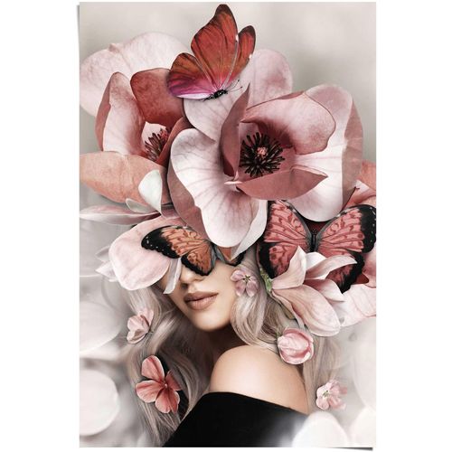 8714597623352 - Poster REINDERS Sweet Beauty rosa (farbe bild(er) rosa) B61cm H915cm T01cm Papier Bilder