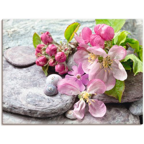 4057738843399 - Wandbild ARTLAND Apfelblüten Bilder Gr B H 120 cm x 90 cm Leinwandbild Blumen Querformat 1 St pink Bild Metallbild Metallbilder Bilder als Alubild Leinwandbild Wandaufkleber oder Poster in versch Größen 4057738843399 - Wandbild ARTLAND Apfelblüten Bilder Gr B H 120 cm x 90 cm Leinwandbild Blumen Querformat 1 St pink Bild Metallbild Metallbilder Bilder als Alubild Leinwandbild Wandaufkleber oder Poster in versch Größen