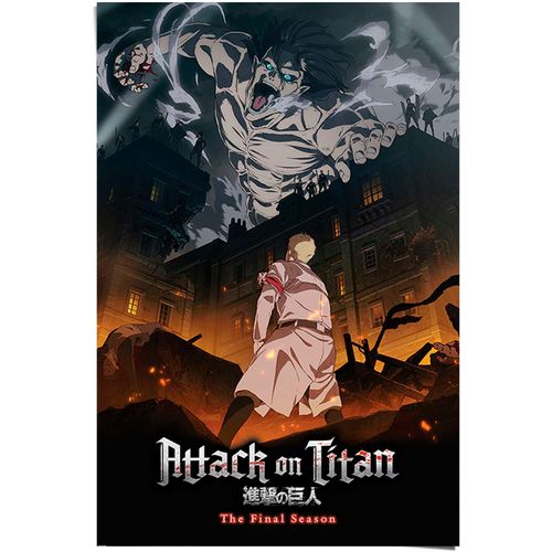 8714597632477 - Poster REINDERS Attack on Titan S4 - eren onslaught bunt (farbe bild(er) bunt) B61cm H915cm T01cm Papier Bilder 8714597632477 - Poster REINDERS Attack on Titan S4 - eren onslaught bunt (farbe bild(er) bunt) B61cm H915cm T01cm Papier Bilder