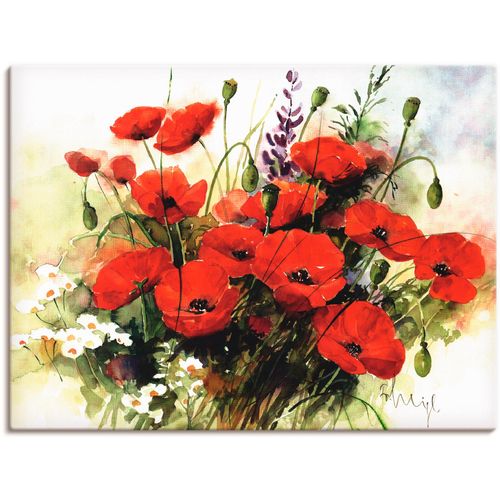 4055327814904 - Wandbild ARTLAND Blumen Zusammenstellung III Bilder Gr B H 80 cm x 60 cm Leinwandbild Blumen 1 St rot Bild Kunstdruck Kunstdrucke Bilder als Leinwandbild Wandaufkleber oder Poster in versch Größen 4055327814904 - Wandbild ARTLAND Blumen Zusammenstellung III Bilder Gr B H 80 cm x 60 cm Leinwandbild Blumen 1 St rot Bild Kunstdruck Kunstdrucke Bilder als Leinwandbild Wandaufkleber oder Poster in versch Größen
