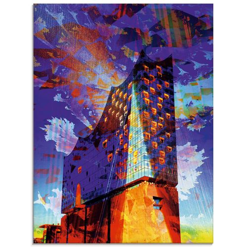 4059745590037 - Glasbild ARTLAND Elbphilharmonie Hamburg IV Bilder Gr B H 45 cm x 60 cm Glasbild Gebäude Hochformat 1 St blau Bild Glasbild Glasbilder Bilder in verschiedenen Größen 4059745590037 - Glasbild ARTLAND Elbphilharmonie Hamburg IV Bilder Gr B H 45 cm x 60 cm Glasbild Gebäude Hochformat 1 St blau Bild Glasbild Glasbilder Bilder in verschiedenen Größen