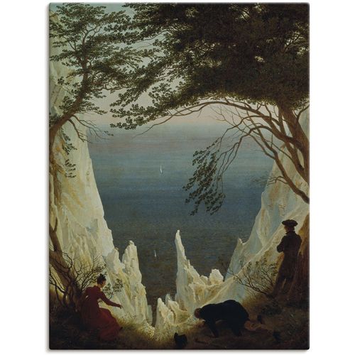 4058661233301 - Wandbild ARTLAND Die Kreidefelsen von Rügen 1818 1819 Bilder Gr B H 60 cm x 80 cm Leinwandbild Felsen 1 St bunt Bild Poster Bilder als Alubild Leinwandbild Wandaufkleber oder in versch Größen 4058661233301 - Wandbild ARTLAND Die Kreidefelsen von Rügen 1818 1819 Bilder Gr B H 60 cm x 80 cm Leinwandbild Felsen 1 St bunt Bild Poster Bilder als Alubild Leinwandbild Wandaufkleber oder in versch Größen