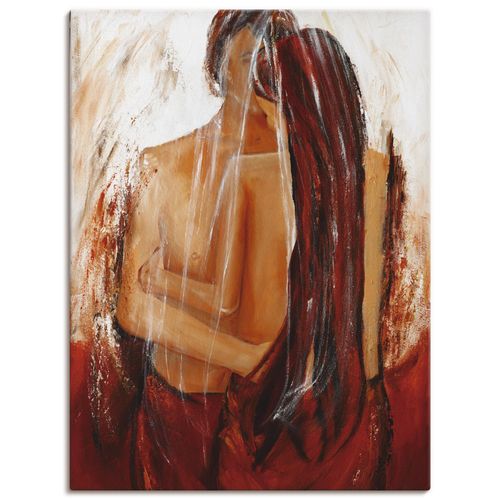 4055327454995 - Wandbild ARTLAND Liebespaar in rot rot Bilder B H 60cm x 80cm Leinwandbild Paar Hochformat Canvas Leinwand als Leinwandbild Poster Wandaufkleber in verschied Größen B60cm H80cm 4055327454995 - Wandbild ARTLAND Liebespaar in rot rot Bilder B H 60cm x 80cm Leinwandbild Paar Hochformat Canvas Leinwand als Leinwandbild Poster Wandaufkleber in verschied Größen B60cm H80cm