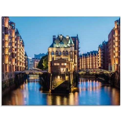 4062144360767 - Glasbild ARTLAND Hamburg Wasserschloss in Speicherstadt 2 Bilder Gr B H 60 cm x 45 cm Glasbild Gebäude Querformat 1 St beige (naturfarben) Bild Glasbild Glasbilder Bilder in verschiedenen Größen 4062144360767 - Glasbild ARTLAND Hamburg Wasserschloss in Speicherstadt 2 Bilder Gr B H 60 cm x 45 cm Glasbild Gebäude Querformat 1 St beige (naturfarben) Bild Glasbild Glasbilder Bilder in verschiedenen Größen