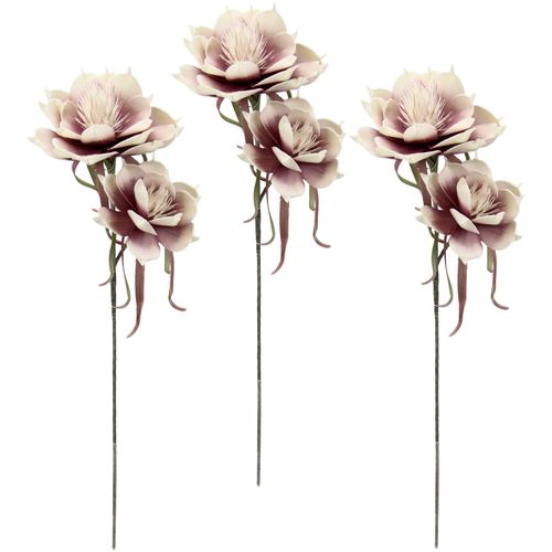 4019844782665 - Kunstblume IGEA Soft-Magnolie rosa (rosa weiß) B23cm H84cm Obermaterial 100% Kunststoff Kunstpflanzen 3er Set 4019844782665 - Kunstblume IGEA Soft-Magnolie rosa (rosa weiß) B23cm H84cm Obermaterial 100% Kunststoff Kunstpflanzen 3er Set