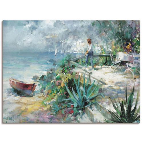 4057738439707 - Wandbild ARTLAND Hoffnung am Horizont Bilder Gr B H 80 cm x 60 cm Leinwandbild Küste Querformat 1 St grün Bild Poster Bilder als Leinwandbild Wandaufkleber oder in versch Größen 4057738439707 - Wandbild ARTLAND Hoffnung am Horizont Bilder Gr B H 80 cm x 60 cm Leinwandbild Küste Querformat 1 St grün Bild Poster Bilder als Leinwandbild Wandaufkleber oder in versch Größen
