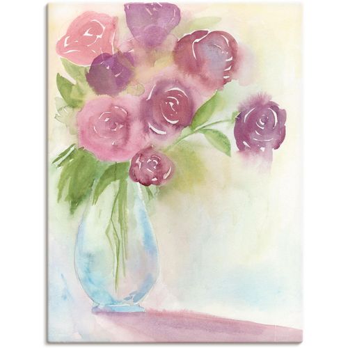 4058661390745 - Wandbild ARTLAND Leuchtener Strauß II Bilder Gr B H 60 cm x 80 cm Leinwandbild Blumen Hochformat 1 St rot Bild Poster Bilder als Alubild Leinwandbild Wandaufkleber oder in versch Größen 4058661390745 - Wandbild ARTLAND Leuchtener Strauß II Bilder Gr B H 60 cm x 80 cm Leinwandbild Blumen Hochformat 1 St rot Bild Poster Bilder als Alubild Leinwandbild Wandaufkleber oder in versch Größen