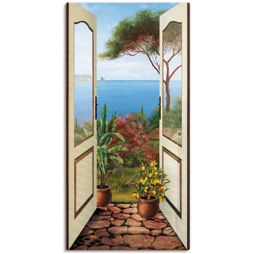 4059745885249 - Wandbild ARTLAND Veranda am Meer Bilder Gr B H 30 cm x 60 cm Leinwandbild Küstenbilder Hochformat 1 St grün Kunstdrucke als Alubild Leinwandbild Wandaufkleber oder Poster in versch Größen 4059745885249 - Wandbild ARTLAND Veranda am Meer Bilder Gr B H 30 cm x 60 cm Leinwandbild Küstenbilder Hochformat 1 St grün Kunstdrucke als Alubild Leinwandbild Wandaufkleber oder Poster in versch Größen