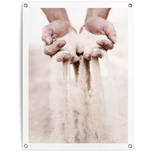 8714597627954 - Poster REINDERS Sand beige (farbe bild(er) beige) B60cm H80cm T01cm Leinwand Bilder