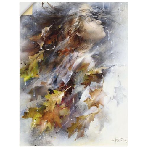 4062144401118 - Wandbild ARTLAND Herbst Bilder Gr B H 45 cm x 60 cm Wandaufkleber - Vinyl Frau Hochformat 1 St weiß Bild Poster Bilder als Leinwandbild Wandaufkleber oder in versch Größen 4062144401118 - Wandbild ARTLAND Herbst Bilder Gr B H 45 cm x 60 cm Wandaufkleber - Vinyl Frau Hochformat 1 St weiß Bild Poster Bilder als Leinwandbild Wandaufkleber oder in versch Größen