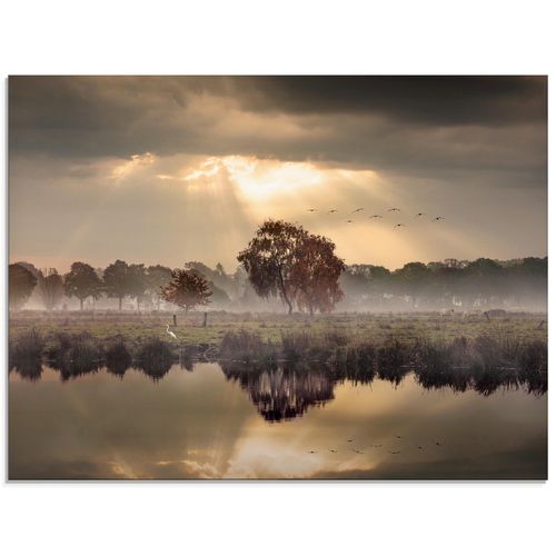 4055327648813 - Glasbild ARTLAND Der Herbst in seiner stillen Einsamkeit Bilder Gr B H 80 cm x 60 cm Glasbild Gewässer Querformat 1 St beige (natur) Bild Glasbild Glasbilder Bilder in verschiedenen Größen 4055327648813 - Glasbild ARTLAND Der Herbst in seiner stillen Einsamkeit Bilder Gr B H 80 cm x 60 cm Glasbild Gewässer Querformat 1 St beige (natur) Bild Glasbild Glasbilder Bilder in verschiedenen Größen