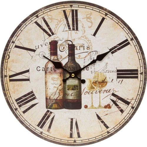 4250965953378 - Wanduhr MYFLAIR MÖBEL & ACCESSOIRES Walram Wanduhren Gr B H 4 cm x 338 cm weiß Wanduhren weiß rund römische Ziffern dekorativ in Küche & Wohnzimmer 4250965953378 - Wanduhr MYFLAIR MÖBEL & ACCESSOIRES Walram Wanduhren Gr B H 4 cm x 338 cm weiß Wanduhren weiß rund römische Ziffern dekorativ in Küche & Wohnzimmer