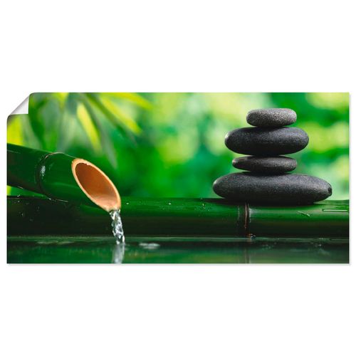 4059745928632 - Wandbild ARTLAND Bambusbrunnen und Zen-Stein Bilder Gr B H 60 cm x 30 cm Poster Zen Querformat 1 St grün Bild Leinwandbild Kunstdrucke Bilder als Alubild Leinwandbild Wandaufkleber oder Poster in versch Größen 4059745928632 - Wandbild ARTLAND Bambusbrunnen und Zen-Stein Bilder Gr B H 60 cm x 30 cm Poster Zen Querformat 1 St grün Bild Leinwandbild Kunstdrucke Bilder als Alubild Leinwandbild Wandaufkleber oder Poster in versch Größen