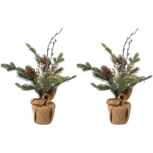 4064118113065 - Künstlicher Weihnachtsbaum CREATIV GREEN Weihnachtsdeko künstlicher Christbaum Tannenbaum Weihnachtsbäume Gr Höhe 36 cm grün Kunstweihnachtsbäume Künstliche Weihnachtsbäume im Jutesäckchen 4064118113065 - Künstlicher Weihnachtsbaum CREATIV GREEN Weihnachtsdeko künstlicher Christbaum Tannenbaum Weihnachtsbäume Gr Höhe 36 cm grün Kunstweihnachtsbäume Künstliche Weihnachtsbäume im Jutesäckchen