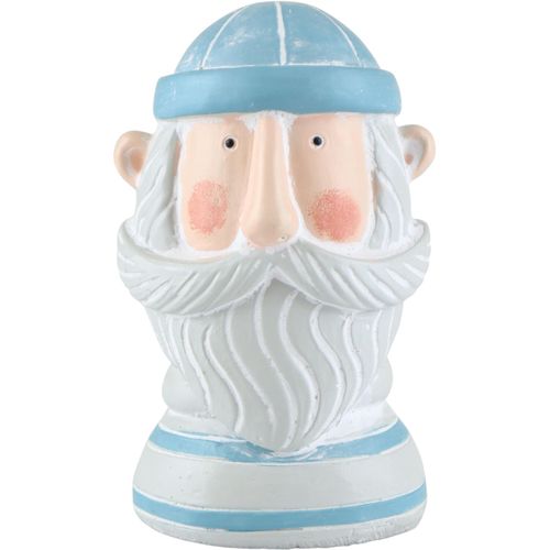 4056422135161 - Dekofigur AM DESIGN Seefahrer aus Polyresin weiß B45cm H10cm Polyresin Dekofiguren handgefertigt