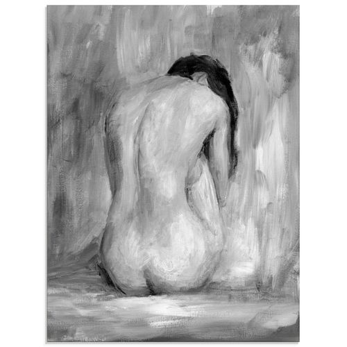 4058661313751 - Glasbild ARTLAND Figur in schwarz & weiß II Bilder Gr B H 45 cm x 60 cm Glasbild Frau Hochformat 1 St grau Bild Glasbild Glasbilder Bilder in verschiedenen Größen 4058661313751 - Glasbild ARTLAND Figur in schwarz & weiß II Bilder Gr B H 45 cm x 60 cm Glasbild Frau Hochformat 1 St grau Bild Glasbild Glasbilder Bilder in verschiedenen Größen