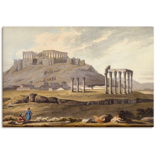 4062144698501 - Wandbild ARTLAND Der Tempel des olympischen Zeus Bilder Gr B H 90 cm x 60 cm Leinwandbild Gebäude Querformat 1 St braun Kunstdrucke als Alubild Leinwandbild Wandaufkleber oder Poster in versch Größen 4062144698501 - Wandbild ARTLAND Der Tempel des olympischen Zeus Bilder Gr B H 90 cm x 60 cm Leinwandbild Gebäude Querformat 1 St braun Kunstdrucke als Alubild Leinwandbild Wandaufkleber oder Poster in versch Größen