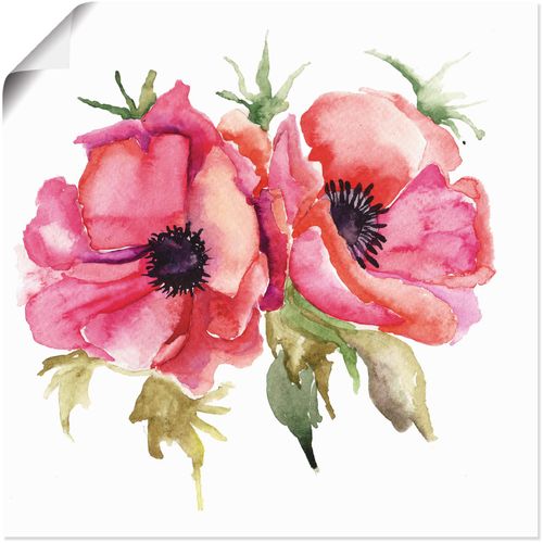 4059745776868 - Wandbild ARTLAND Mohnblumen Bilder Gr B H 40 cm x 40 cm Poster Blumen 1 St pink Bild Leinwandbild Kunstdrucke Bilder als Alubild Leinwandbild Wandaufkleber oder Poster in versch Größen 4059745776868 - Wandbild ARTLAND Mohnblumen Bilder Gr B H 40 cm x 40 cm Poster Blumen 1 St pink Bild Leinwandbild Kunstdrucke Bilder als Alubild Leinwandbild Wandaufkleber oder Poster in versch Größen