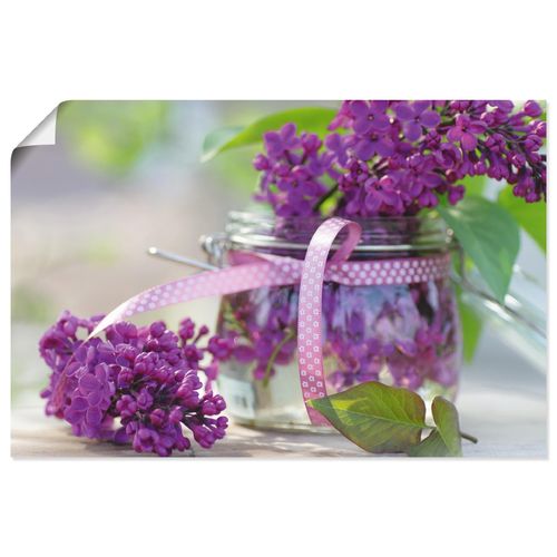 4057738825395 - Wandbild ARTLAND Flieder Strauss Bilder Gr B H 30 cm x 20 cm Poster Blumen Querformat 1 St lila Bild Leinwandbild Kunstdrucke Bilder als Alubild Leinwandbild Wandaufkleber oder Poster in versch Größen 4057738825395 - Wandbild ARTLAND Flieder Strauss Bilder Gr B H 30 cm x 20 cm Poster Blumen Querformat 1 St lila Bild Leinwandbild Kunstdrucke Bilder als Alubild Leinwandbild Wandaufkleber oder Poster in versch Größen