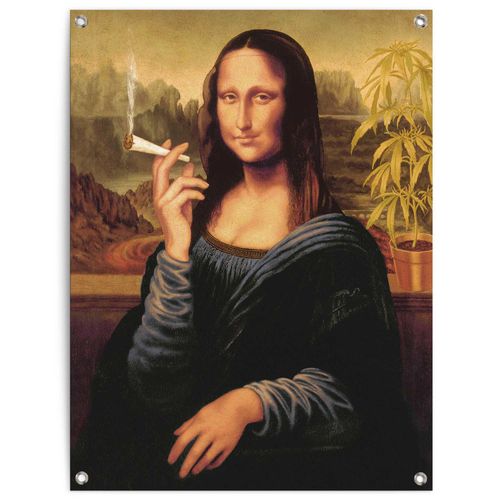 8714597638608 - Poster REINDERS Mona Lisa - joint braun (farbe bild(er) braun) B60cm H80cm T01cm Leinwand Bilder Outdoor für Garten oder Balkon 8714597638608 - Poster REINDERS Mona Lisa - joint braun (farbe bild(er) braun) B60cm H80cm T01cm Leinwand Bilder Outdoor für Garten oder Balkon