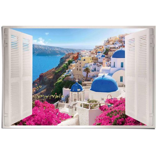 8714597623345 - Poster REINDERS Santorini blau (farbe bild(er) blau) B915cm H61cm T01cm Papier Bilder 8714597623345 - Poster REINDERS Santorini blau (farbe bild(er) blau) B915cm H61cm T01cm Papier Bilder