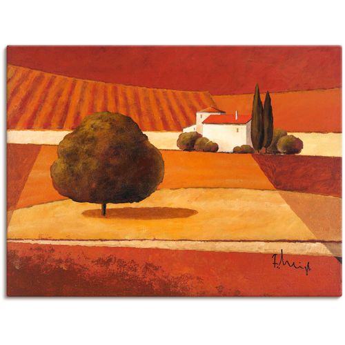 4055327818391 - Wandbild ARTLAND Mediterrane Kornfelder III Bilder Gr B H 80 cm x 60 cm Leinwandbild Felder 1 St rot Bild Kunstdruck Kunstdrucke Bilder als Leinwandbild Wandaufkleber oder Poster in versch Größen 4055327818391 - Wandbild ARTLAND Mediterrane Kornfelder III Bilder Gr B H 80 cm x 60 cm Leinwandbild Felder 1 St rot Bild Kunstdruck Kunstdrucke Bilder als Leinwandbild Wandaufkleber oder Poster in versch Größen