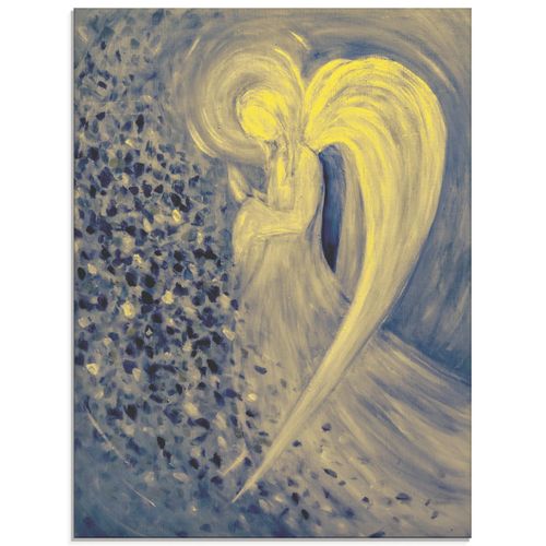 4058661681034 - Glasbild ARTLAND Engel der Nacht Bilder Gr B H 45 cm x 60 cm Glasbild Religion Hochformat 1 St blau Bild Glasbild Glasbilder Bilder in verschiedenen Größen 4058661681034 - Glasbild ARTLAND Engel der Nacht Bilder Gr B H 45 cm x 60 cm Glasbild Religion Hochformat 1 St blau Bild Glasbild Glasbilder Bilder in verschiedenen Größen