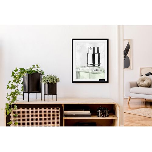 4067437735864 - Bild mit Rahmen BRUNO BANANI Parfüm - Gerahmter Digitaldruck - Wandbild grün (farbe rahmen schwarz farbe bild(er) grün) B50cm H70cm Acrylglas Holz Bilder Holzrahmen - Dekoration 4067437735864 - Bild mit Rahmen BRUNO BANANI Parfüm - Gerahmter Digitaldruck - Wandbild grün (farbe rahmen schwarz farbe bild(er) grün) B50cm H70cm Acrylglas Holz Bilder Holzrahmen - Dekoration