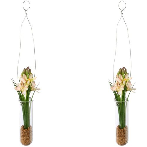 4064118141266 - Kunstblume CREATIV GREEN Hyacinthe in Hängevase Kunstpflanzen Gr B H 4 cm x 35 cm 2 St bunt Kunst-Blumen 4064118141266 - Kunstblume CREATIV GREEN Hyacinthe in Hängevase Kunstpflanzen Gr B H 4 cm x 35 cm 2 St bunt Kunst-Blumen