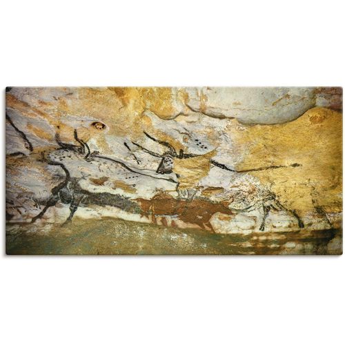 4062144495384 - Wandbild ARTLAND Höhle von Lascaux Stiere Bilder Gr B H 40 cm x 20 cm Leinwandbild Wildtiere 1 St braun Bild Poster Bilder als Leinwandbild Wandaufkleber oder in versch Größen 4062144495384 - Wandbild ARTLAND Höhle von Lascaux Stiere Bilder Gr B H 40 cm x 20 cm Leinwandbild Wildtiere 1 St braun Bild Poster Bilder als Leinwandbild Wandaufkleber oder in versch Größen