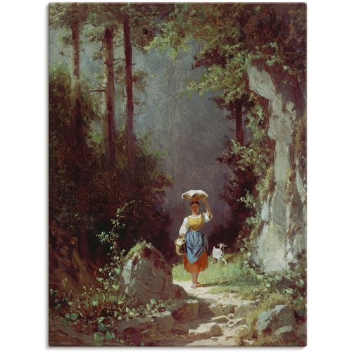 4055327655026 - Wandbild ARTLAND Mädchen mit Ziege Bilder Gr B H 60 cm x 80 cm Leinwandbild Kind 1 St braun Bild Poster Bilder als Leinwandbild Wandaufkleber oder in versch Größen 4055327655026 - Wandbild ARTLAND Mädchen mit Ziege Bilder Gr B H 60 cm x 80 cm Leinwandbild Kind 1 St braun Bild Poster Bilder als Leinwandbild Wandaufkleber oder in versch Größen