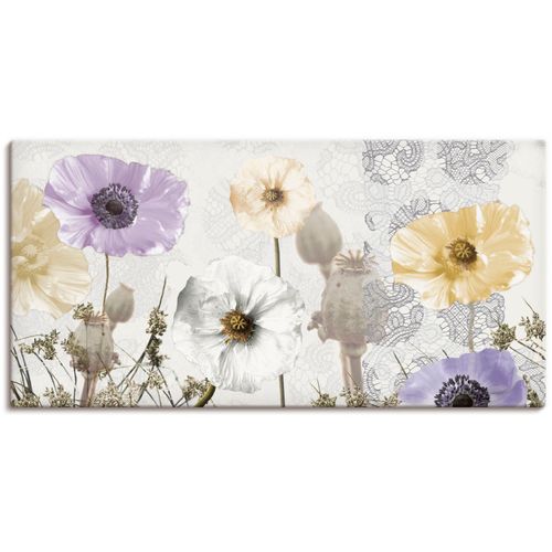 4055327159968 - Wandbild ARTLAND Glänzende Mohnblumen Bilder Gr B H 150 cm x 75 cm Leinwandbild Blumen 1 St weiß Bild Leinwandbild Kunstdrucke Bilder als Alubild Leinwandbild Wandaufkleber oder Poster in versch Größen 4055327159968 - Wandbild ARTLAND Glänzende Mohnblumen Bilder Gr B H 150 cm x 75 cm Leinwandbild Blumen 1 St weiß Bild Leinwandbild Kunstdrucke Bilder als Alubild Leinwandbild Wandaufkleber oder Poster in versch Größen